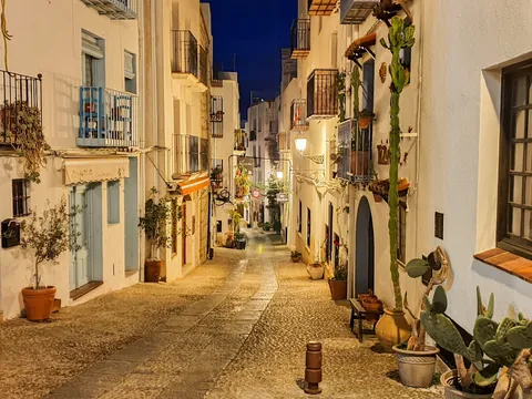 visita guiada Peñiscola noche misterios leyendas Castellon Comunidad Valenciana