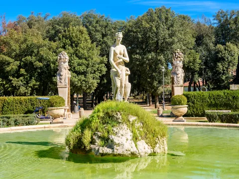 Esculturas de los jardines Borghese, una combinación perfecta de arte y naturaleza.