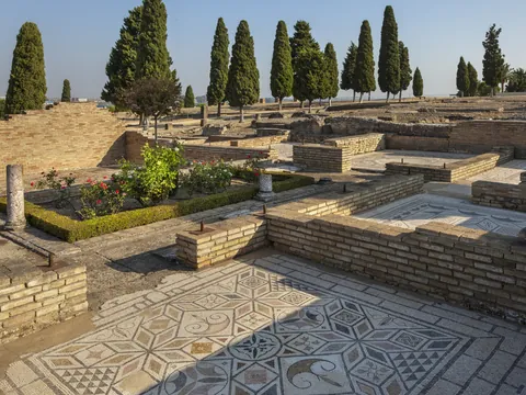 excursión Italica desde Sevillla