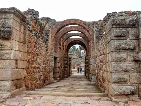 Museo Arte Romano excursión Merida desde Cáceres Extremadura