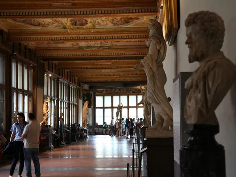 Visita guiada por la Galería Uffizi con entrada