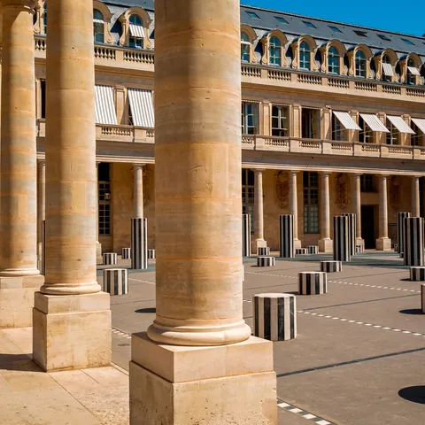 El Palacio Real de París