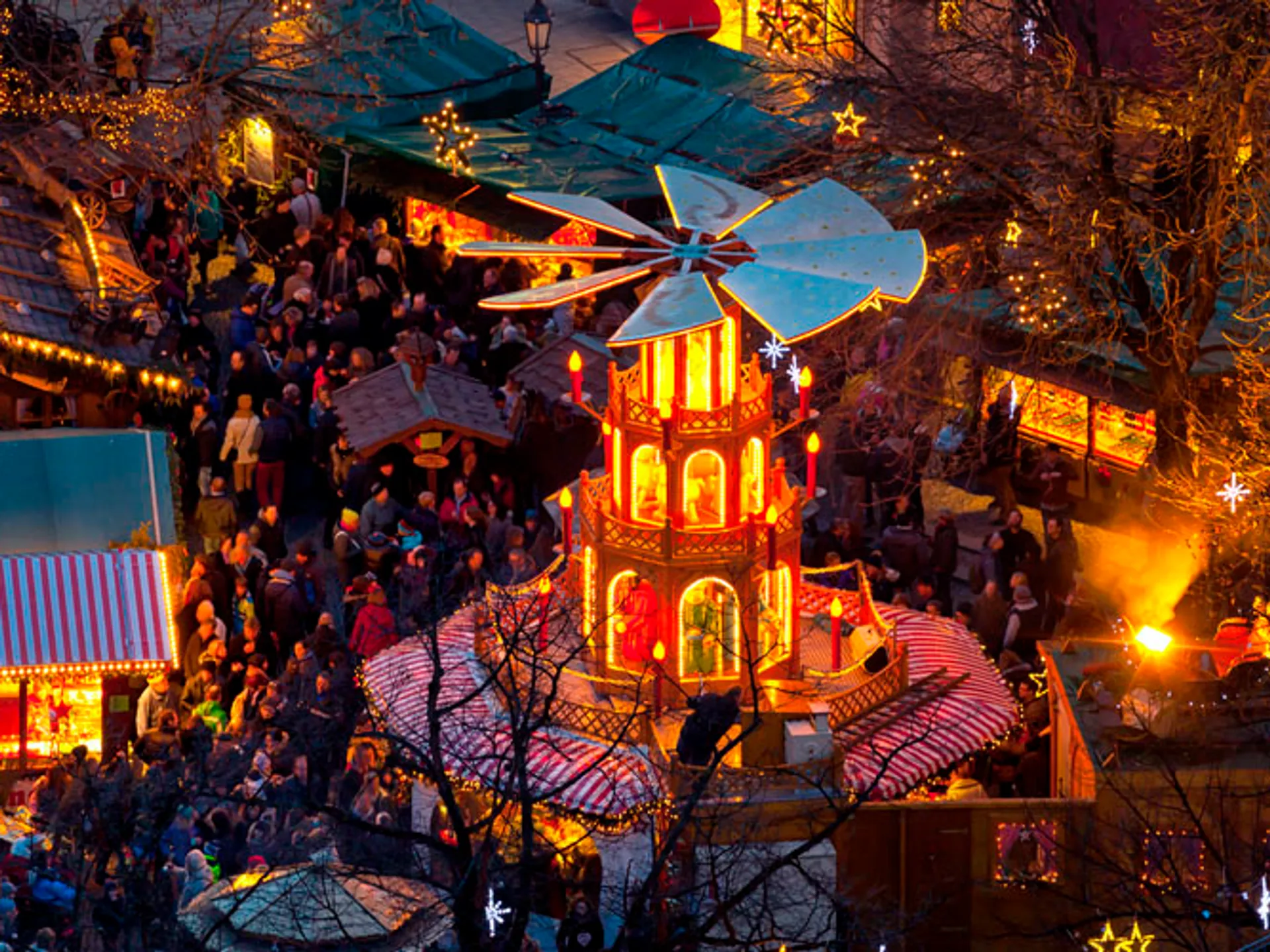 Mercadillo Navideño de Múnich - Los mejores Mercadillos de Navidad en Europa 2022 - Blog - Buendía Tours 