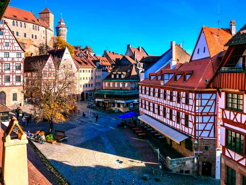 Nuremberg tourmedieval Casasalemanas