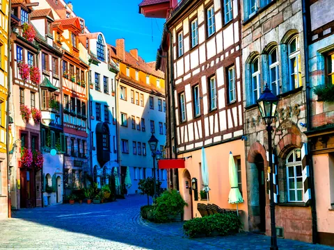 Nuremberg tourmedieval calle