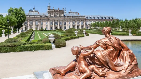 visita Palacio Real la Granja Ppe