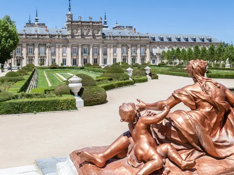visita Palacio Real la Granja Ppe
