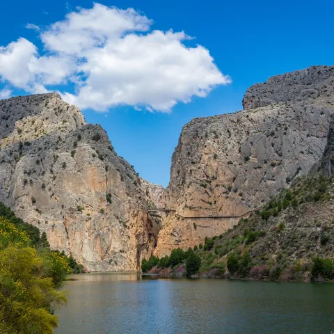 Pantano del Chorro, Málaga