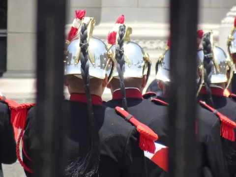 El cambio de guardia de Lima se ha convertido en un espectáculo en sí mismo.