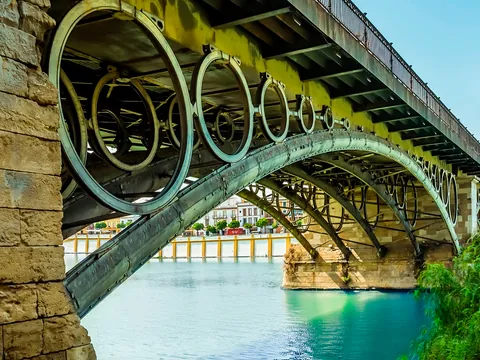 tour Kayak Sevilla visita guiada Guia excursión