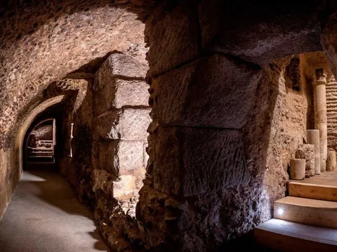 Ruta Subteranea Toledo visita guiada Termas Mazmorras Castilla Mancha