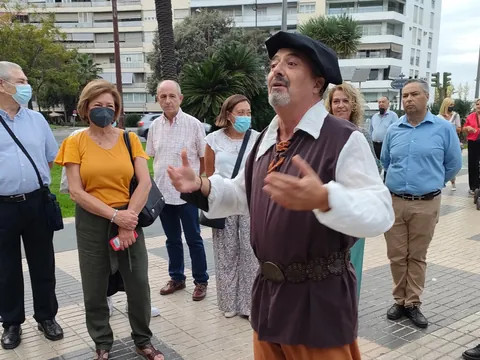 Tour teatralizado por Triana