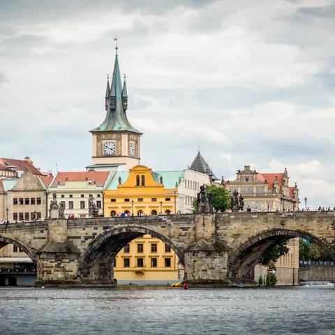 Puente de Carlos en Praga