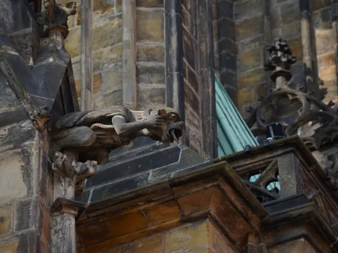 Gárgolas de la catedral de Praga