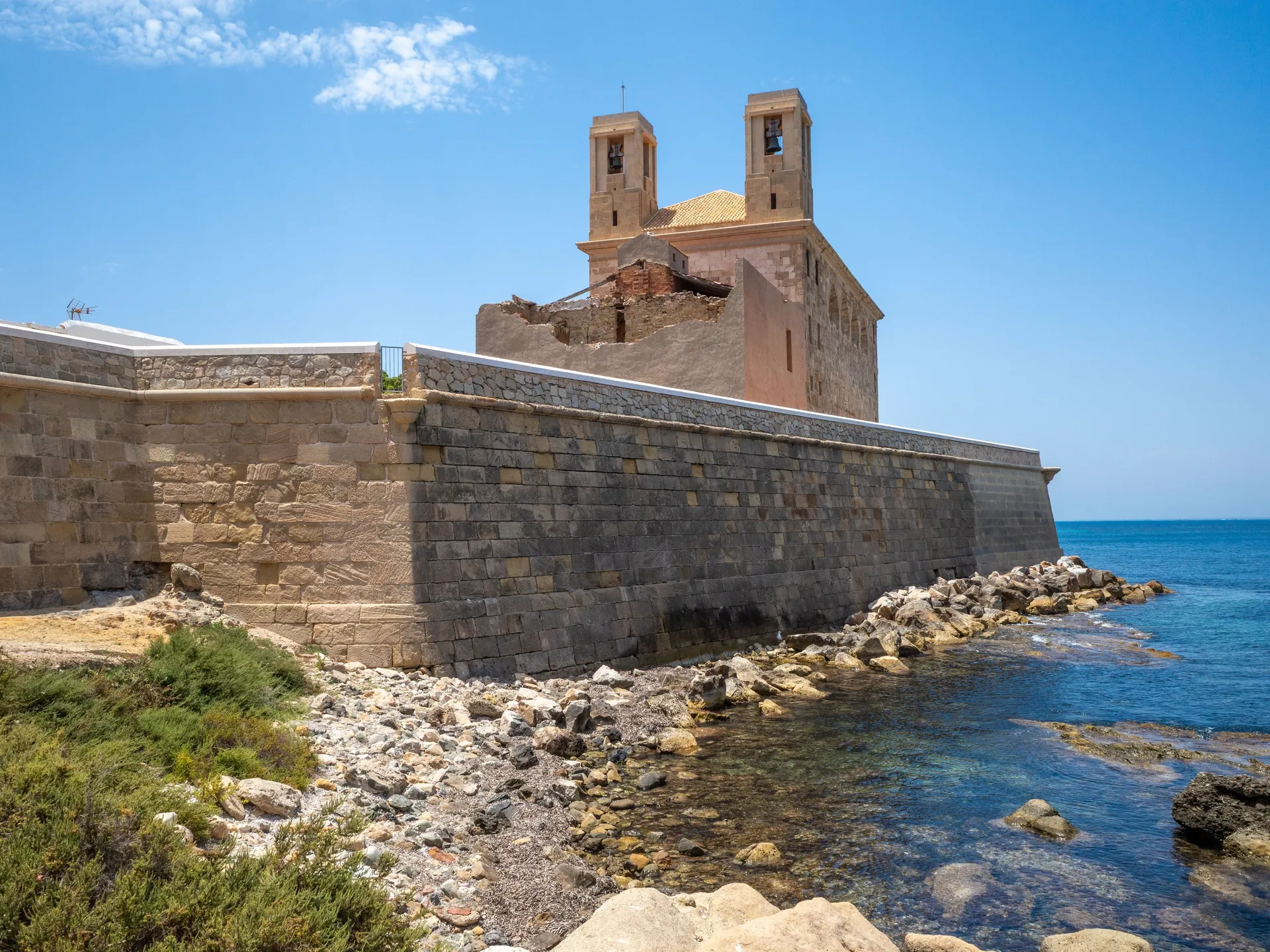 iglesia tabarca