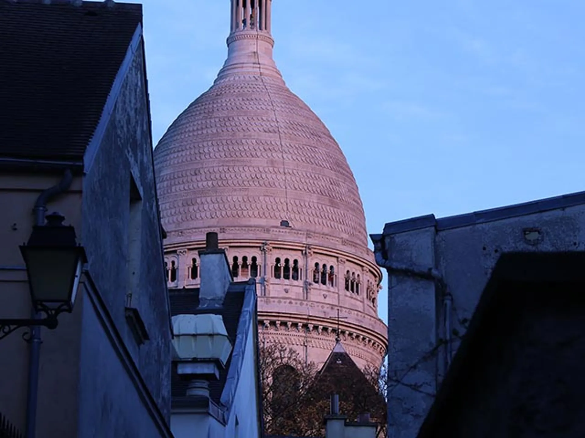  vistas de la basílica del Sagrado Corazón-Siguiendo los pasos de "Lupin" por París -Blog-Buendía