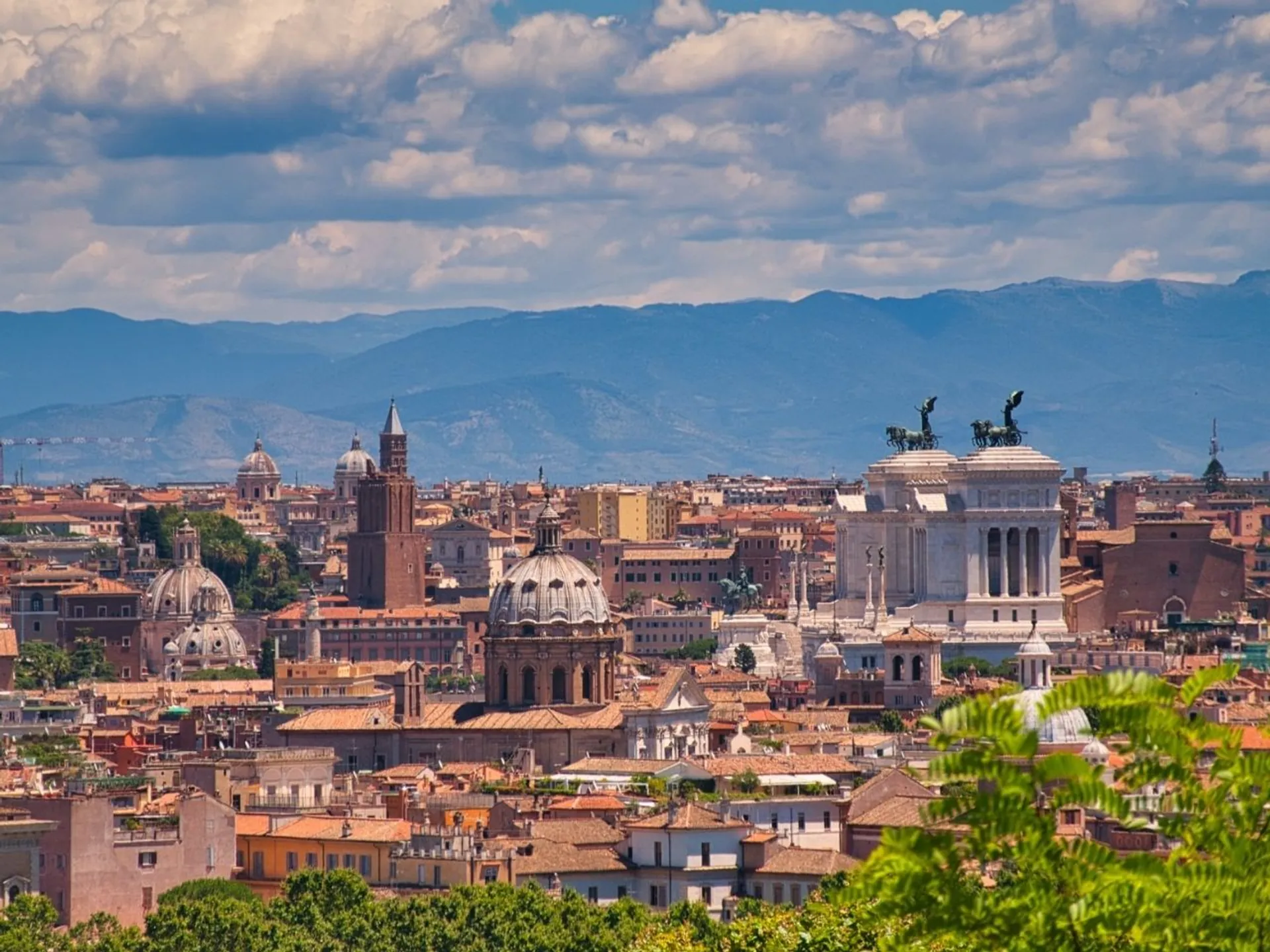 Panorámica de Roma - HOME Roma - Guía de Viajes Roma - Buendía