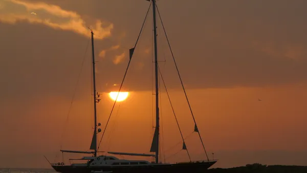 Puesta de sol increíble en Ses Illetes, Formentera