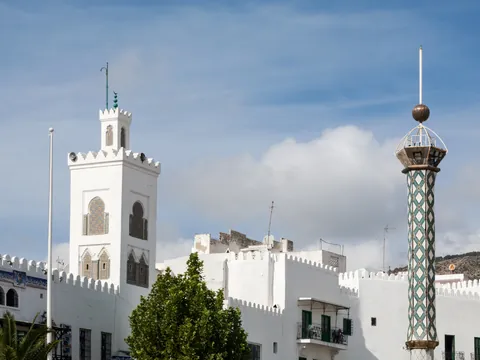 edificio excursión Un Dia Tetuan Tanger Marruecos
