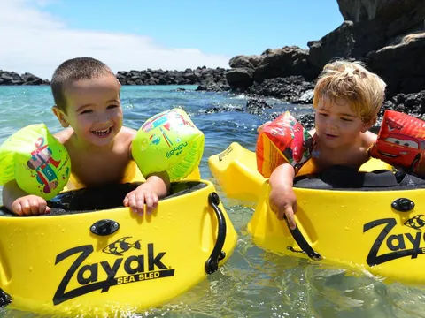 alquiler Glass Bottom Costa Teguise Lanzarote Buceo Canarias