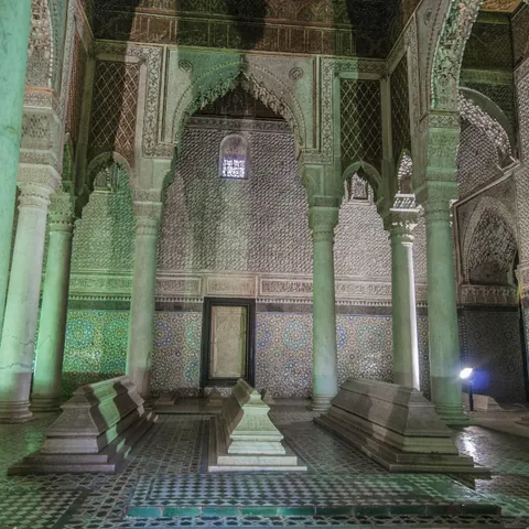 Tumbas Saadíes - Qué ver en Marrakech - Guía de Viajes Marrakech - Buendía