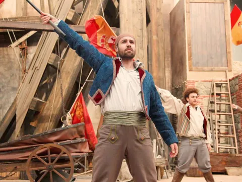 Espectáculo en el Puy du Fou de Toledo