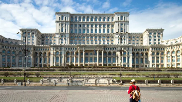 El Palacio del Parlamento, también llamado Casa del Pueblo, fue el símbolo del poder del dictador comunista Nicolae Ceaușescu.