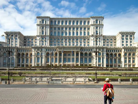 El Palacio del Parlamento, también llamado Casa del Pueblo, fue el símbolo del poder del dictador comunista Nicolae Ceaușescu.