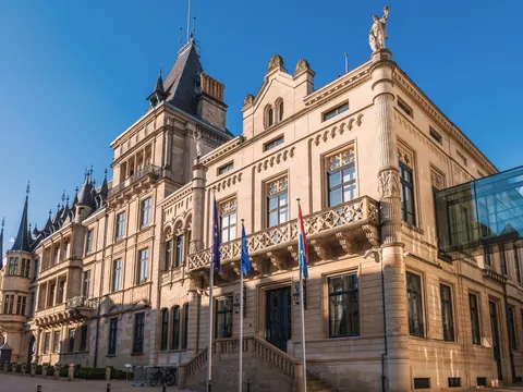 Palacio Gran Ducal en Luxemburgo
