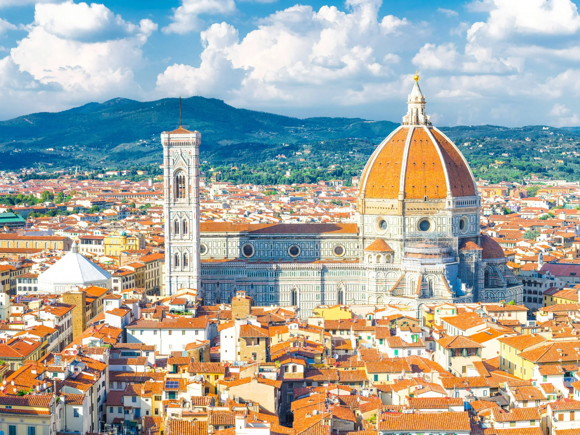 Campanario de Giotto - Qué ver en Florencia - Guía de viaje Florencia - Buendía Tours