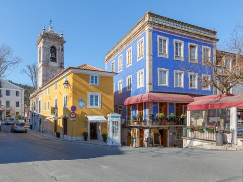 Visitando la villa de Sintra en excursión de buendía