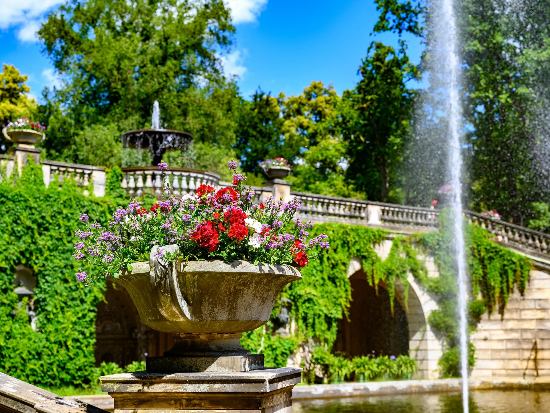 parque sanssouci
