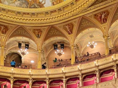 Visita guiada por la Ópera de Budapest