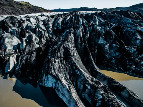 Trekking por el glaciar Sólheimajökull