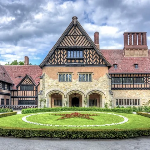 Palacio de Cecilienhof Postdam
