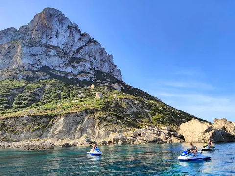 excursión Moto Agua Ibiza Es Vedra Sant Antoni