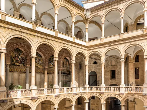 visita guiada Palacio Real Capilla Palatina Palermo