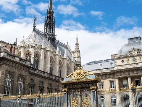 Sainte-Chapelle en París