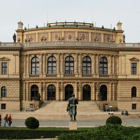 Rudolfinum de Praga - Qué ver en Praga - Guía de viaje Praga - Buendía Tours