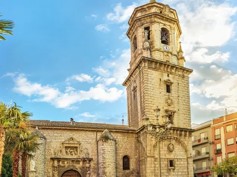 Basílica San Ildefonso Jaen free tour Jaen