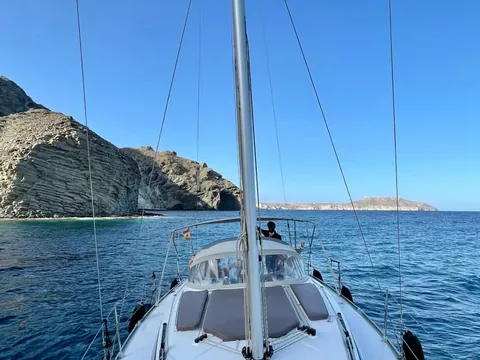 Ruta Piratas Velero Cabo Gata Carboneras Almería alquiler Velero alquiler barco