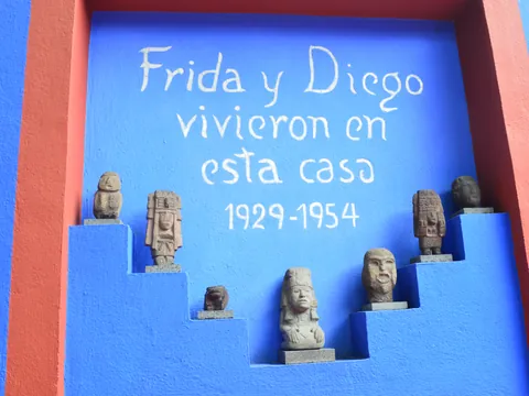 free tour Coyocan visita guiada en español México DF