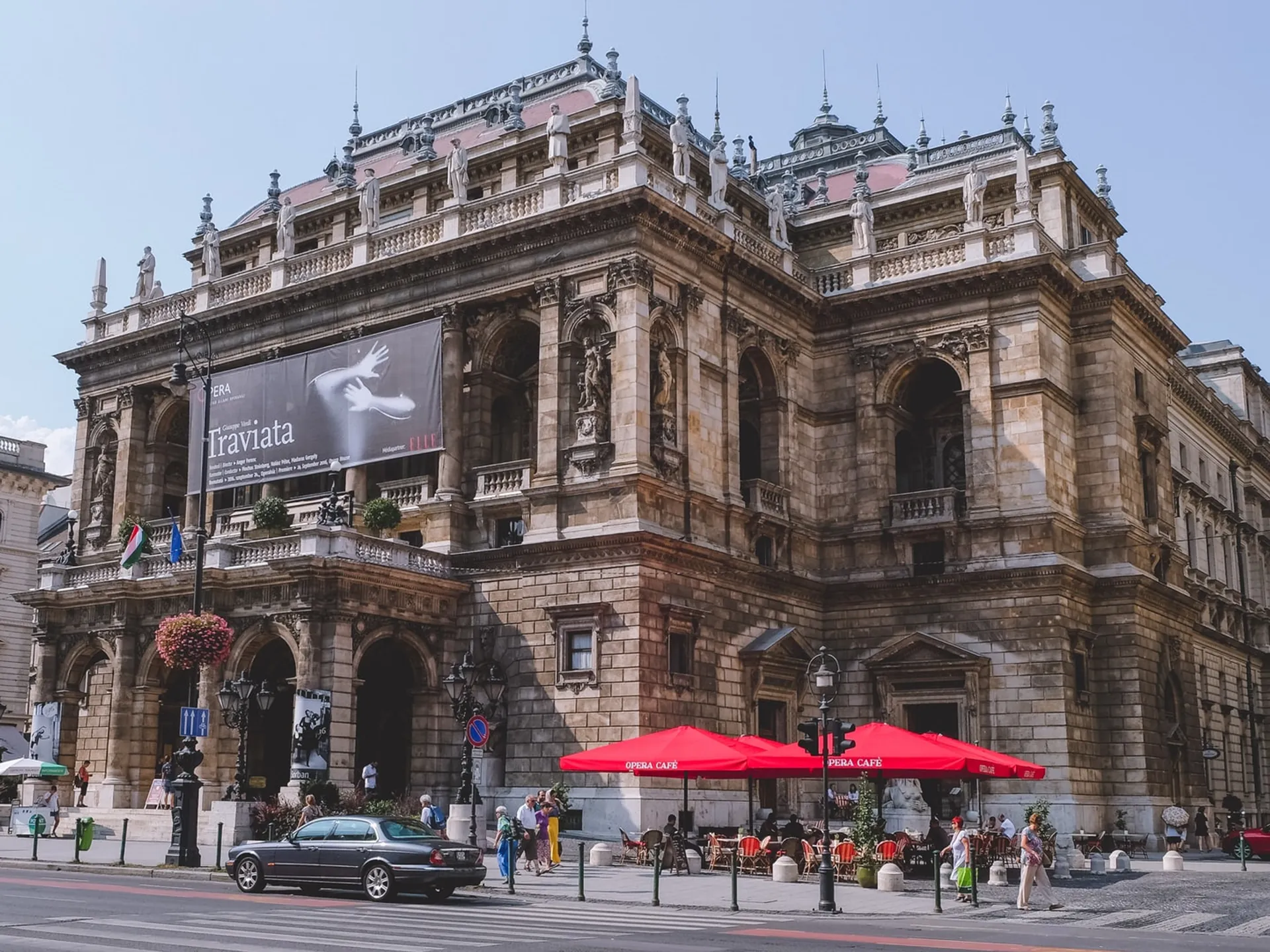 Teatro de la Ópera de Budapest - Qué ver en Budapest - Guía de Viaje Budapest - Buendía Tours