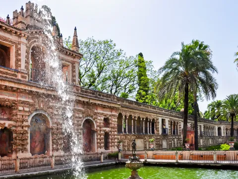 visita guiada Real Alcazar Sevilla
