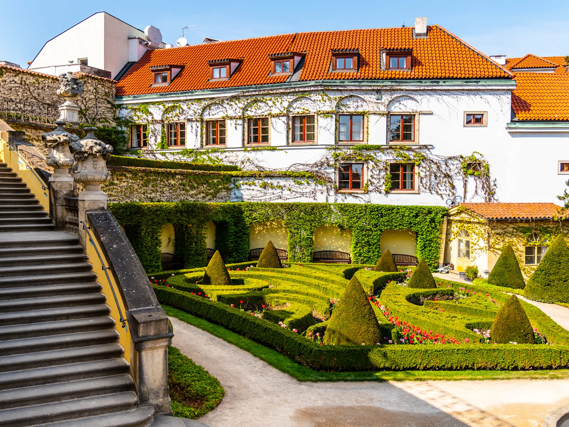 Jardines Vrtba - Qué hacer en Praga - Guía de Viajes Praga - Buendía