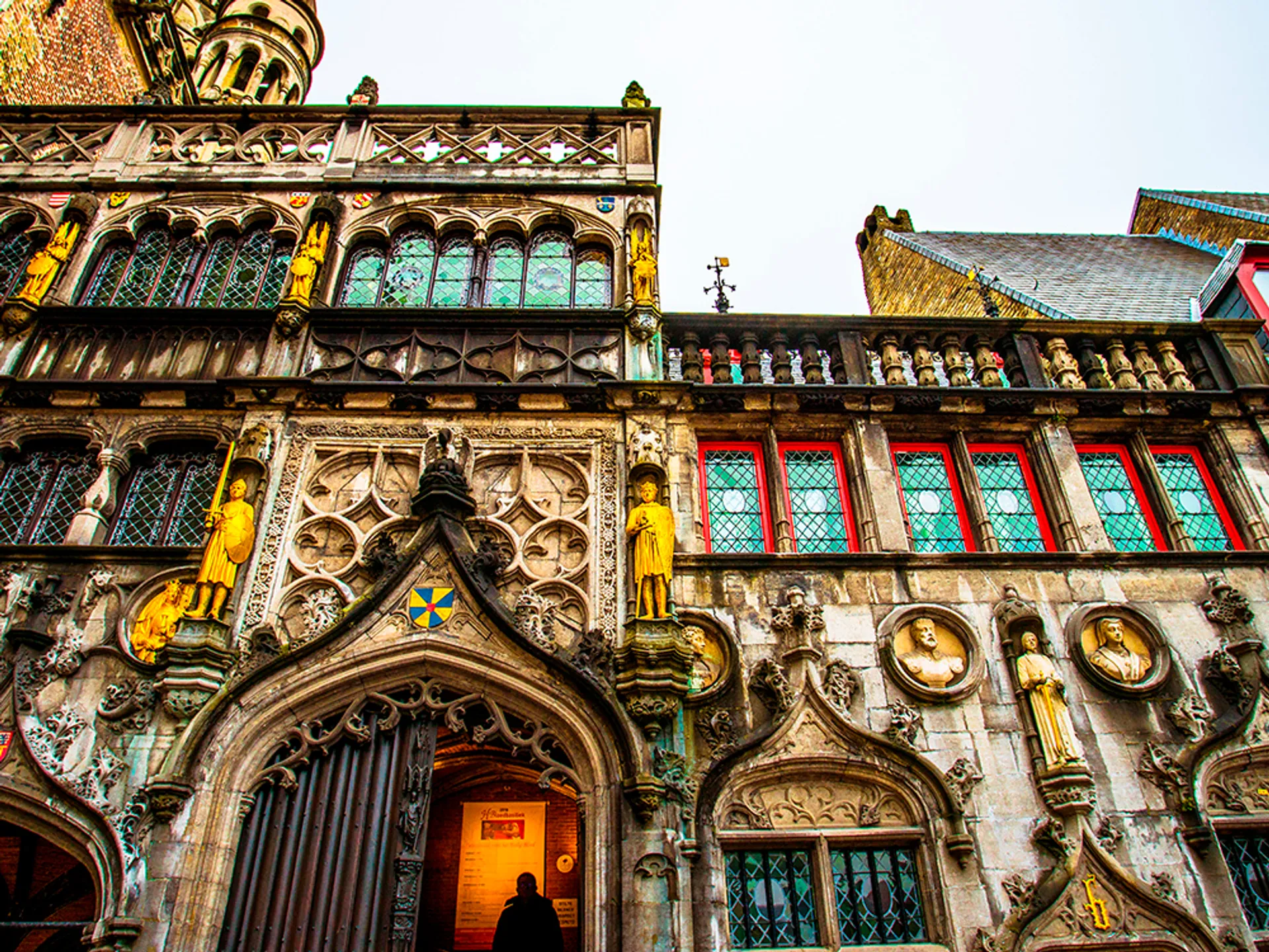 Basílica de la Santa Sangre - Brujas - Buendía Tours