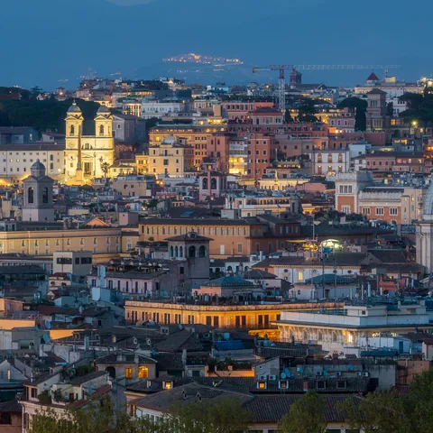 Colina del Gianicolo, Roma