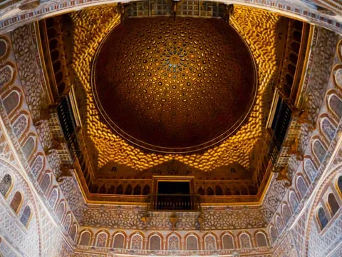 Arquitectura Interior del Alcazar Sevilla entrada Alcazar Sevilla Actividades entradas Sevilla