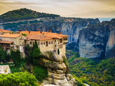 Desde Kalambaka/Kastraki: Excursión privada por Meteora