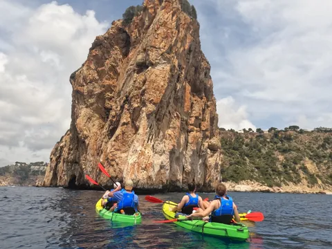 excursión Kayak Javea Cala Granadella Comunidad Valenciana